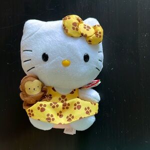 Hello Kitty Sanrio jungle theme plush